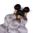 thumbnail image 4 of Extensiones de cabello Freiuoke Body Wave 26 cm Brazilian Remy Hair, 4 of 7