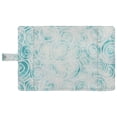thumbnail image 4 of PKQWTM Blue swirls texture Book Cover Book Protector Book Sleeve Book Pouch Book Bag 6x9 inch, 4 of 4