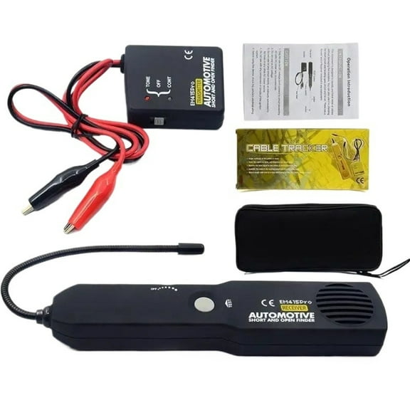 EM415 Automotive Wire Breakage Electronic Detection Tool  6-42V DC Scanner Car Short Circuit Wire Repair