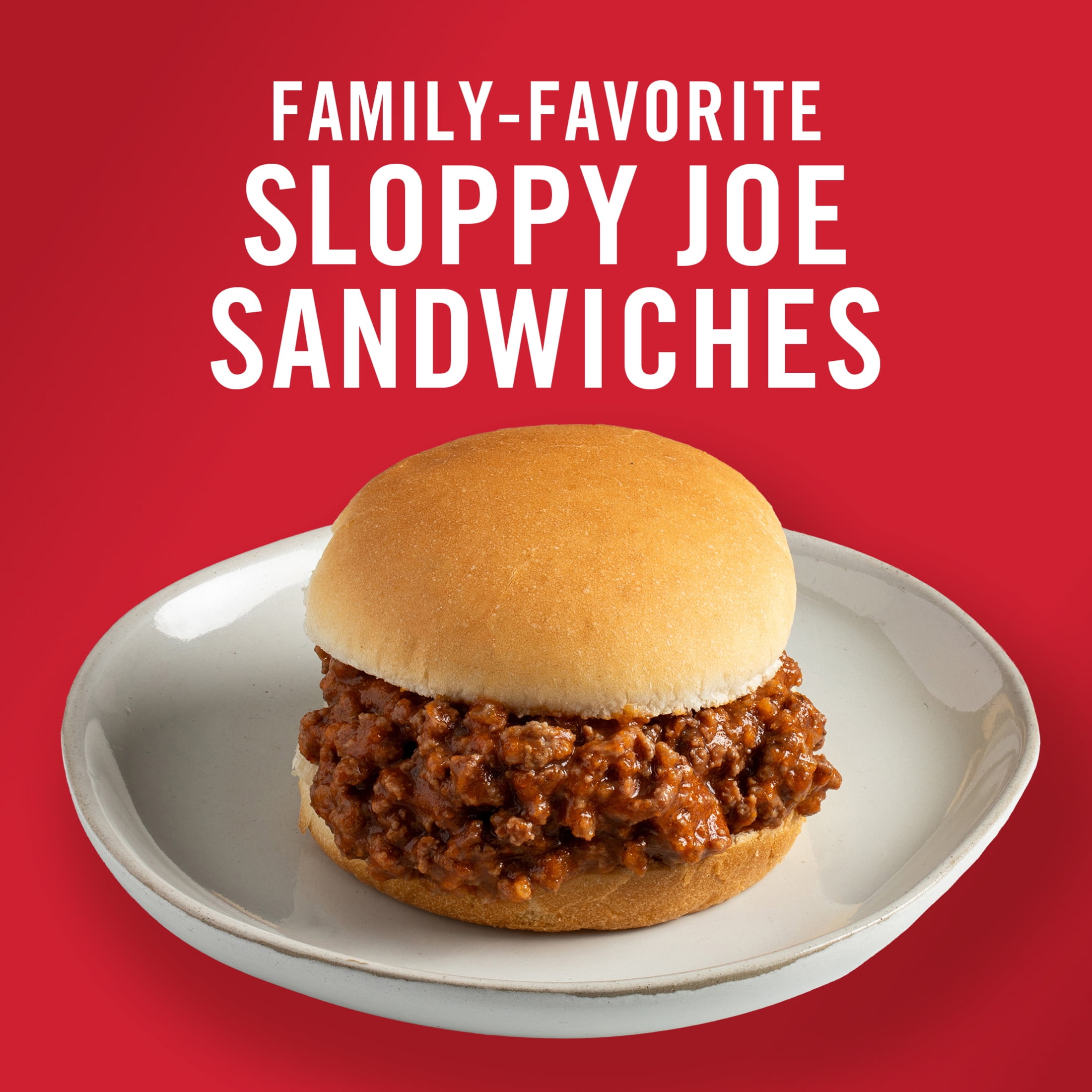 McCormick Sloppy Joes Seasoning Mix, 1.31 oz Packet