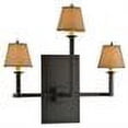 thumbnail image 2 of Meyda Tiffany 118615 Brach 3 Light 24" Tall Wall Sconce - Bronze, 2 of 2