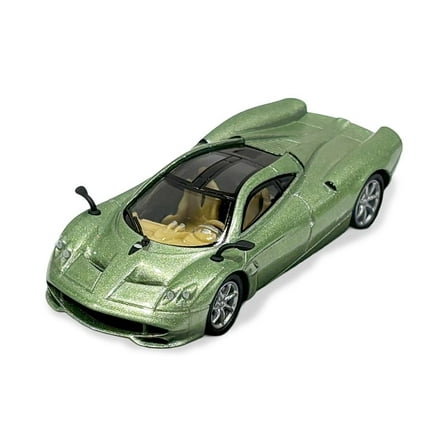 Pagani Huayra Codalunga, Verde Venezia Green - Kinsmart H22 - 1/64 Scale Diecast Model Car