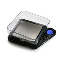 American Weigh Scales Black Blade Digital Pocket Scale BL-1KG-BLK 1000 by 0.1 G
