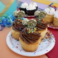 thumbnail image 4 of T-Rex Jurassic Double Trouble Heart Love Cupcake Picks Toppers Decoration Set of 6, 4 of 7