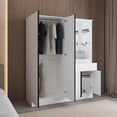 thumbnail image 2 of Kamelot Armoire With Double Doors, Hanging Rod And Interior Shelves, 2 of 8