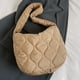 thumbnail image 5 of Bolso Bandolera para Mujer Ropa Algodón Con Bordado Informal Pequeña Color Caqui 1509, 5 of 9