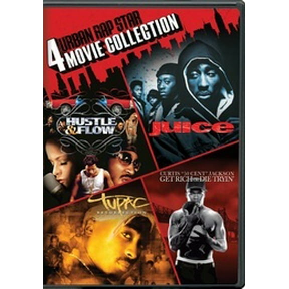 Urban Rap Star: 4 Movie Collection (DVD)
