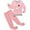 Pink, variant on MyFav Big Girls Cute Cartoon Pajama Set Casual Comfy Loungewear Children Sleepwear