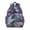 Purple-10, variant on Floral Waterproof Travel Backpack - Adjustable Durable Daypack with Multiple Pockets for Teens & Commuters