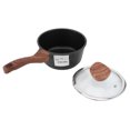 thumbnail image 3 of Cacerola de leche para el hogar, cacerola antiadherente para cocinar, sopa, fideos, olla con tapa para comida infantil para bebés, 3 of 5