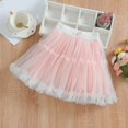thumbnail image 2 of XXWXYD Girls Tutu Skirt Elastic Waist Toddler Ballet Dance Skirt Cute Puffy Tulle Layered Skirt for 𝖢arnival Part𝗒 Birthday Christmas, 2 of 5