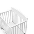 thumbnail image 3 of Minicuna convertible Graco Benton con colchón extra, color blanco, 3 of 4