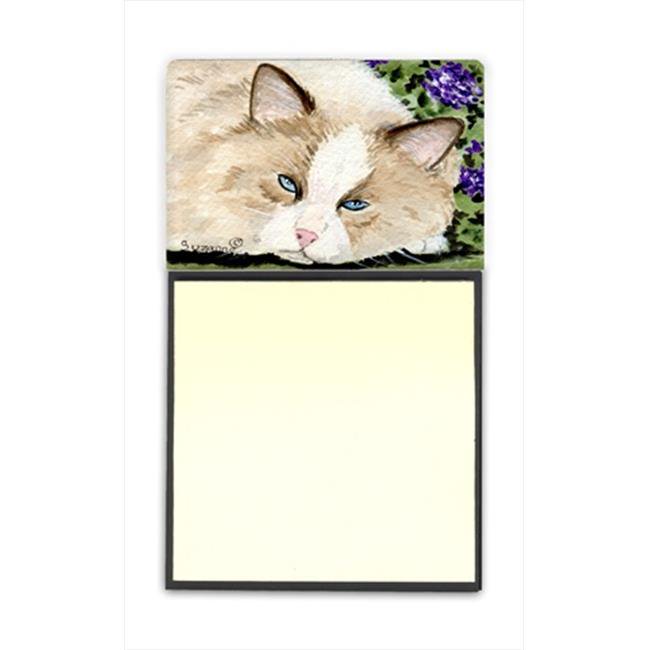 Cat Refiillable Sticky Note Holder or Postit Note Dispenser Walmart
