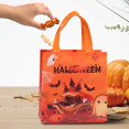 thumbnail image 4 of Bsvklp 12 Bolsas Reutilizables Bolsas Compras No Tejidas Bolsas Regalo Ideales para Halloween, 4 of 9