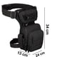 thumbnail image 5 of Waterproof Military Tactical Drop Leg Pouch Bag Cross Over Leg Rig Outdoor Bike Cycling Hiking Thigh Bag, 5 of 5