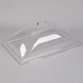 thumbnail image 4 of Cambro DD1220SCW135 Camwear Clear Dome Cover with Side Cut, 4 of 4