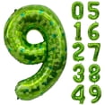 thumbnail image 1 of Globo Yeodong verde número 9 píxeles 40 pulgadas para fiesta, 1 of 7