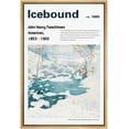 thumbnail image 4 of IDEA4WALL Framed Canvas Art Wall Decor Icebound Master Aritst John Henry Twachtman Oil Painting Impressionism Contemporary for Dorm Home Office - 16"x24", 4 of 4
