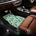 thumbnail image 6 of Vsdgher Cactus Plants Car Foot Mat Set of 4 Pieces Universal Floor Liner Car Accessories Fits Most Cars, Trucks, Vans, sedans, SUV, 6 of 7