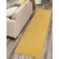 thumbnail image 5 of Unique Loom Williamsburg Collection Area Rug - Solid (2' 9" x 9' 10" Runner Gold), 5 of 7