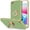 Light Green, variant on Case for iPhone 8 Plus Case & iPhone 7 Plus Case Ring Holder Stand Magnetic Kickstand, Plating Rose Gold Edge Soft TPU Bumper Cover Shockproof Protective Phone Cases for Women Girls Boys, Mint