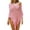 Pink #1, variant on Womens Sheer Cover Ups Lightweight Crochet Knit Mesh Shrug Summer Trendy Batwing Sleeve Boho Poncho Tops Purple One Size