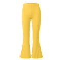thumbnail image 2 of Girls Flare Leggings Teens Kids Bell Bottoms High Waisted Yoga Dance Athletic Flared Pants, 2 of 6