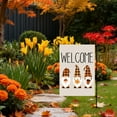 thumbnail image 4 of Oioii Fall Pumpkin Garden Flag 12.6x18.5in Double Sided Thanksgiving Leaves Sunflower Yard Outdoor Flag House Holiday Outside Decoration, 4 of 6
