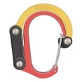 thumbnail image 4 of CSChome Outdoor Buckle Multifunctional Carabiner Hanging Buckle Strong Load-Bearing Aluminum Alloy Rotating D-Type Clip, 4 of 7