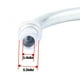 thumbnail image 4 of Guía Freno En V Flexible Sunnimix Resistente Al Polvo Para Bicicleta De Carretera Con Revestimiento Bike V Brake Noodle, 4 of 8