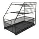 thumbnail image 1 of Organizador de estante para especias, estante para especias de 3 niveles, estante para especias de encimera, soporte para condimentos, diseño exquisito, 1 of 12