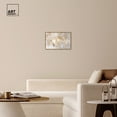 thumbnail image 4 of Sands Of Time Boho Abstract Warm Color Canvas Wall Art by Art Remedy, Gold Floater Frame, 24"x36", 4 of 8