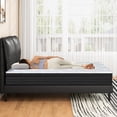 thumbnail image 3 of Twin Size Mattress,10 Inch Hybrid Mattress, Individually Pocketed Innerspring, Medium Firm, 3 of 10