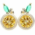 thumbnail image 4 of Worgeous  Lemon Earrings Flexible Match Stylish Accessories, 4 of 8