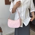 thumbnail image 2 of Sunyuer Trendy Jean Purse Hobo Bag, Quilted Denim Purses for Women, Small Denim Shoulder Bags, Underarm Satchel Handbag, 2 of 10