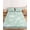 White, Mint, Seafoam, Celadon, variant on Twin Sze Fitted Sheet Set - Spring Floral 2 Piece Bedding Sets 16" Deep Pocket Fitted Sheet with 1 Pillowcase, Country Farmhouse Flower Texture Purple Brushed Microfiber Hotel Luxury Bed Sheets