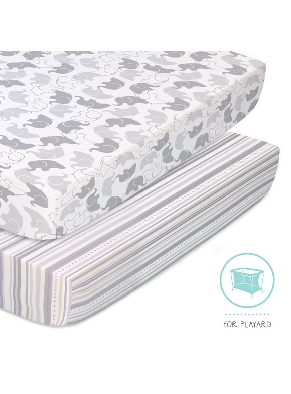Playard Sheets in Baby Sheets