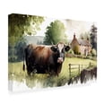 thumbnail image 2 of Canvas Wall Art - The Golden Valley 'The Rectory' Wall Art for Living Room, Bedroom, or Office Décor by Trademark Fine Art - 24 x 16 Inches, 2 of 4