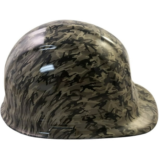 Texas America Safety Army Men Khaki Hydro Dipped Hard Hats Cap Style