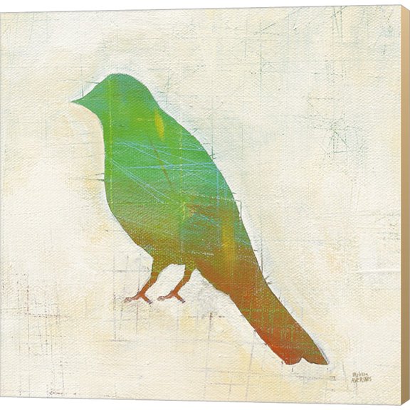 Flight Patterns Bird II by Melissa Averinos, Canvas Wall Art
