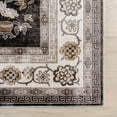 thumbnail image 5 of nuLOOM Verity SplashGuard Traditional Medallion Machine Washable Area Rug, 9' 6" x 13' 6", Verity Brown, 5 of 11