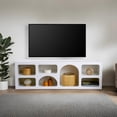 thumbnail image 5 of Ferlis 62,9" White Console, 5 of 9