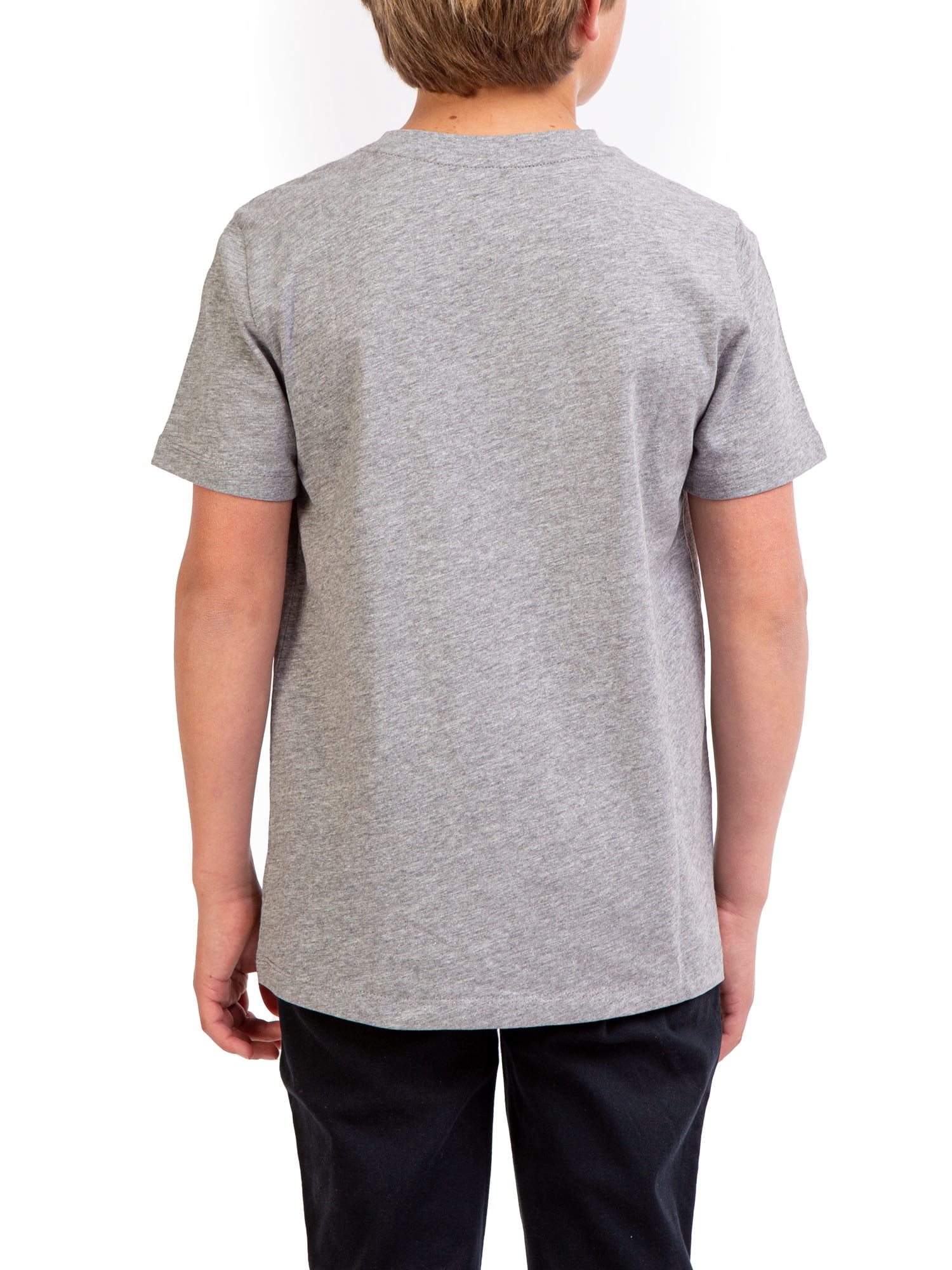 U.S. Polo Assn. Boys Crew Neck Short Sleeve T-Shirt, Size 4-18