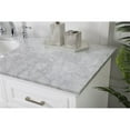 thumbnail image 4 of 60 inch single bathroom vanity in white, 4 of 8