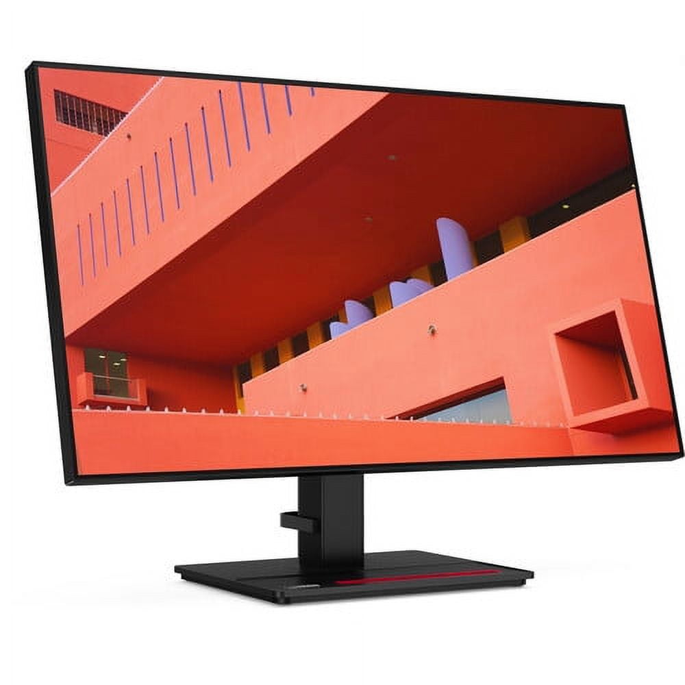 Free Shipping! \Lenovo Q27h-10 27\\ WQHD Monitor, Gray, IPS 