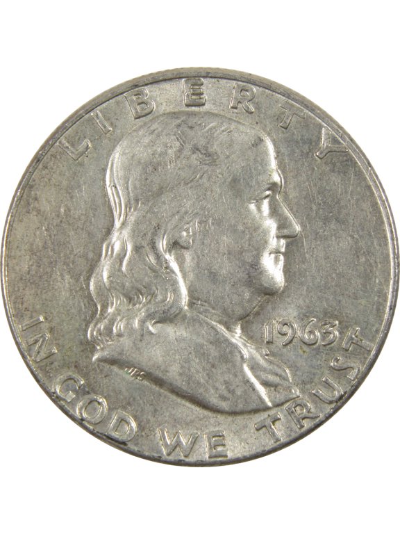 1963 D Franklin Half Dollar G Good Silver 50c Coin