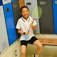 thumbnail image 5 of PENIKOKO 6Pcs Purple Tennis Racquet Grip Wrap for Compact and Lightweight Use, 5 of 5