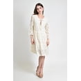 thumbnail image 1 of Vestido boemio con bordado floral Roman Fashion /Juvenil, 116 (Beige) beige G, 1 of 5