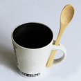 thumbnail image 4 of 5Pcs Bamboo Long Handle Spoon Flatware Coffee Honey Ice Cream Tea Kitchen Gadget, 4 of 8