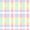 Style 6, variant on Tchckioa Rainbow Check Rectangle Tablecloth,Waterproof Stain Resistant Table Cover for Kitchen Outdoor Party Decor,60x84